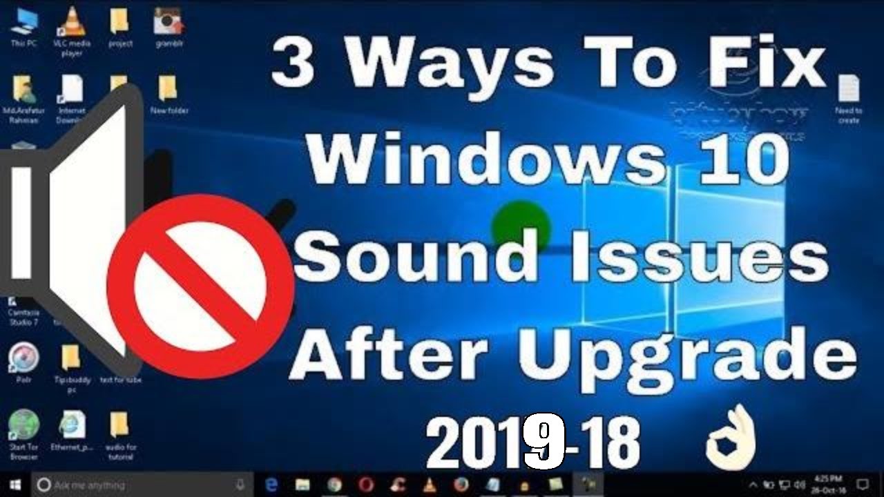 windows 10 sound stuttering